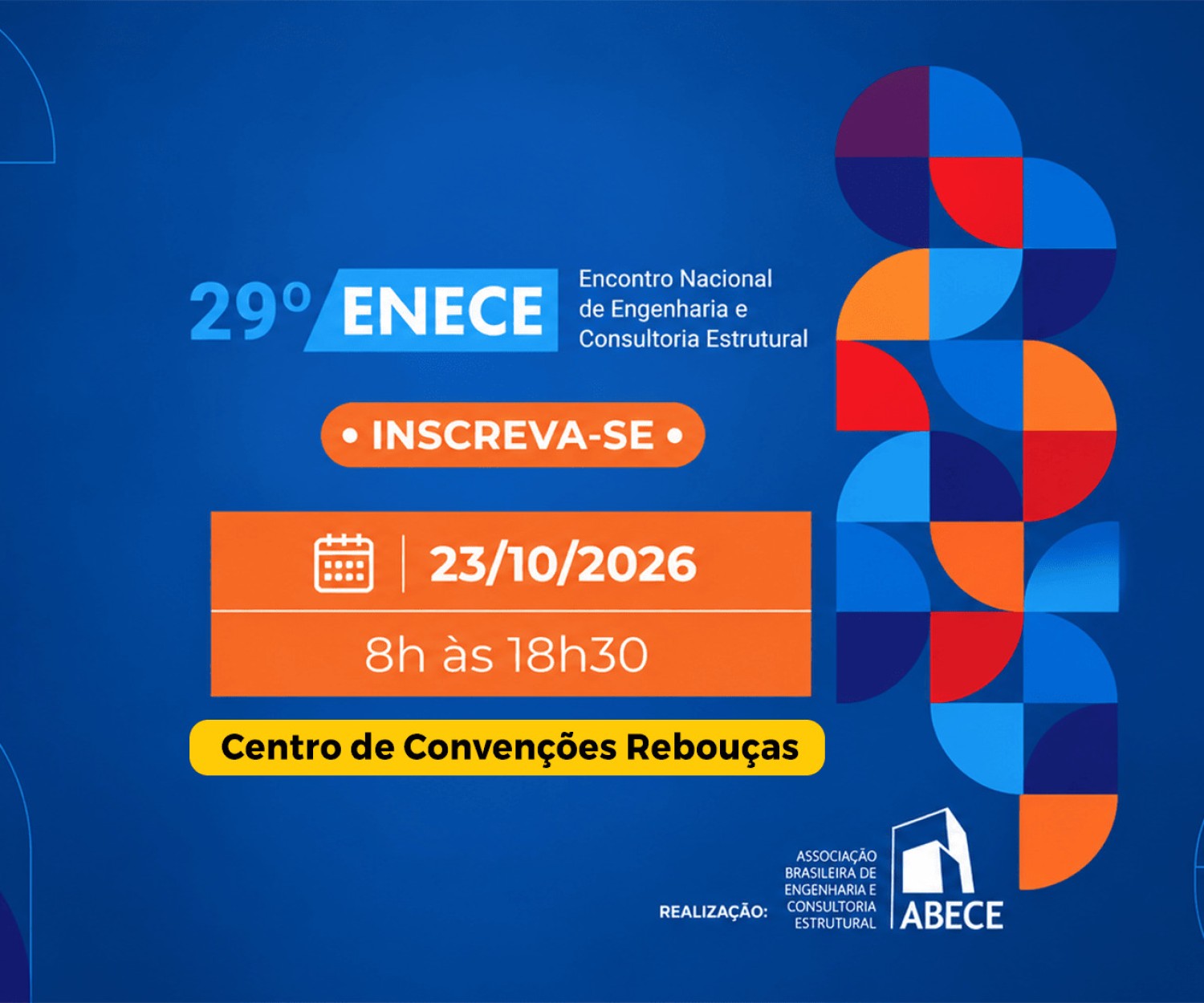 ENECE chega ao Rebouças na 29ª edição