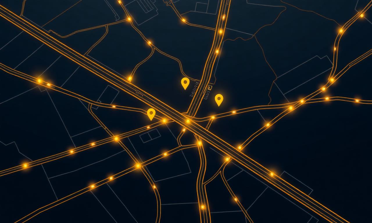 Mapa Av. Rebouças e Paulista