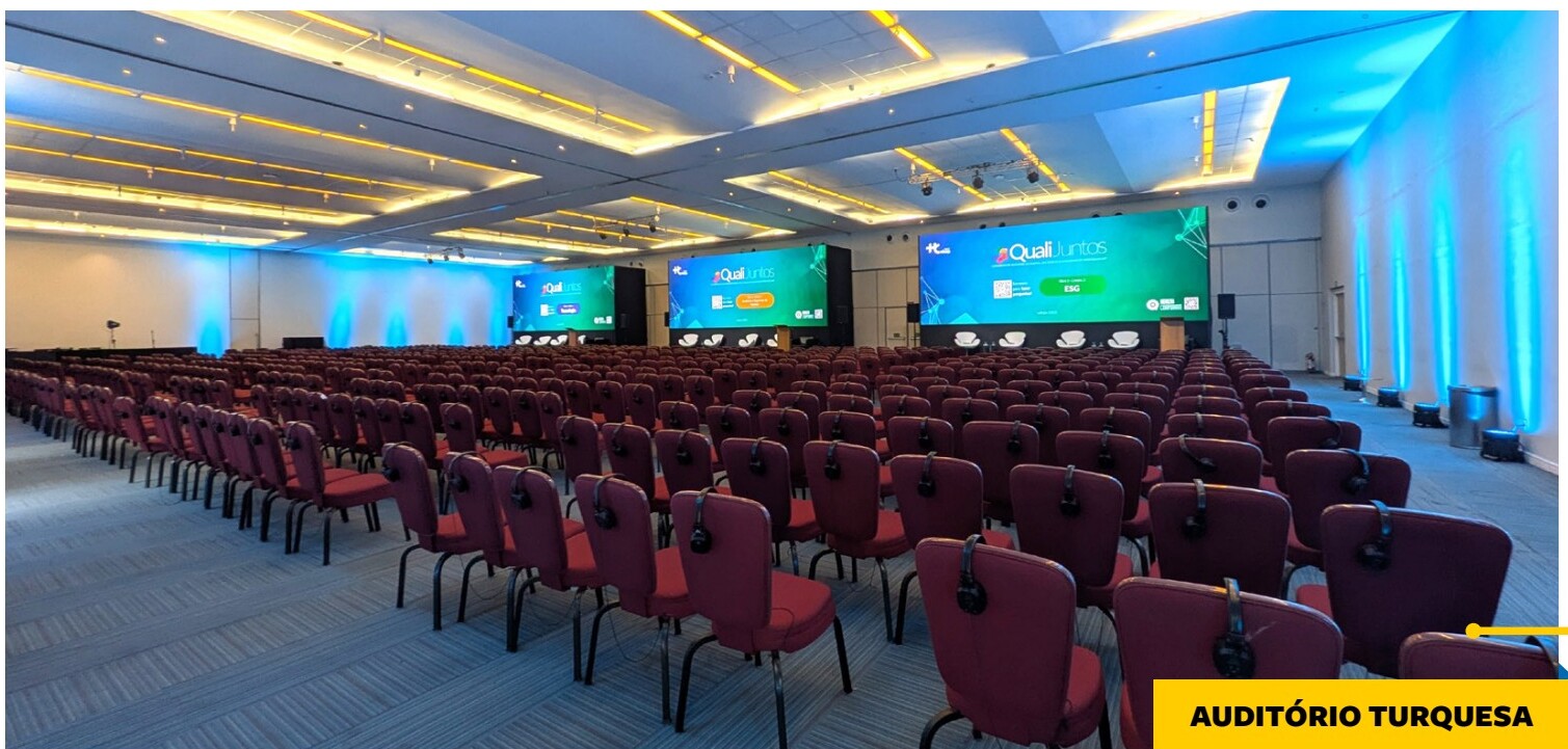 Auditório Turquesa