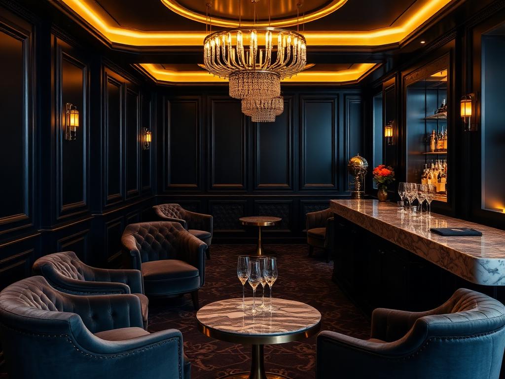 Lounge VIP exclusivo