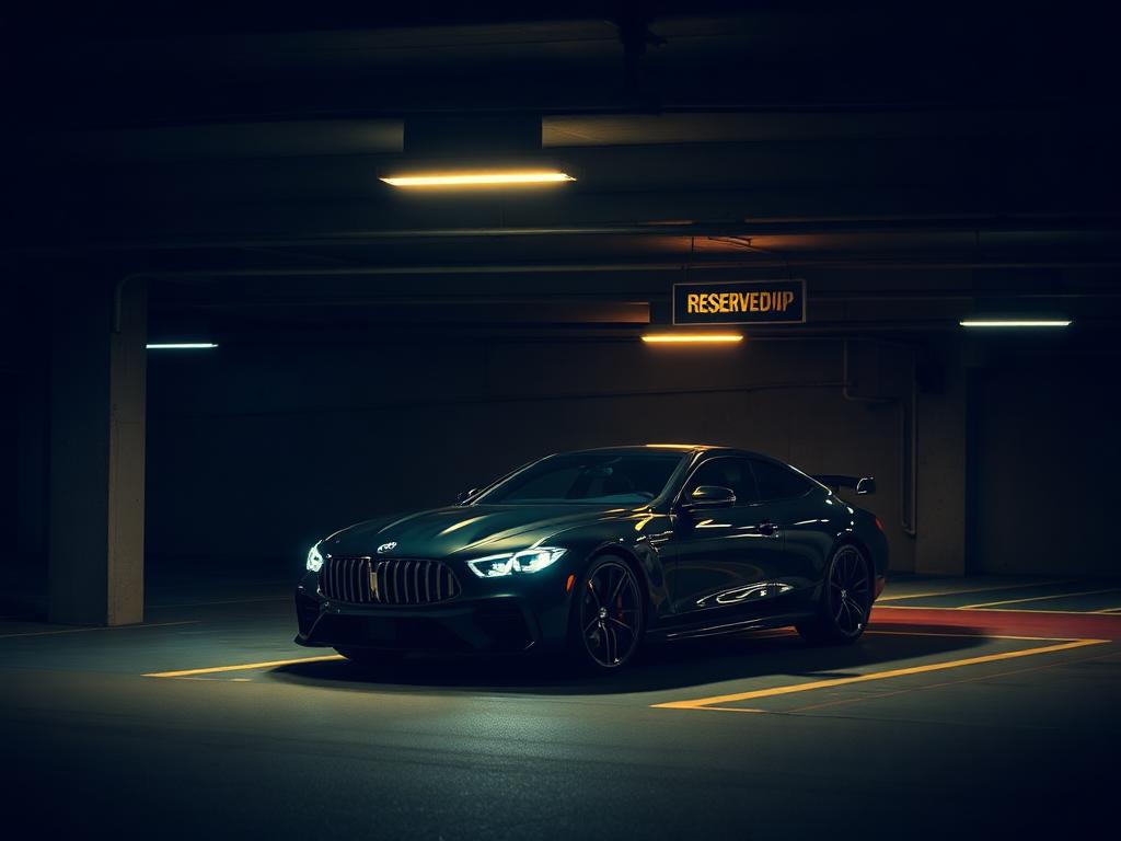 Cortesias de estacionamento