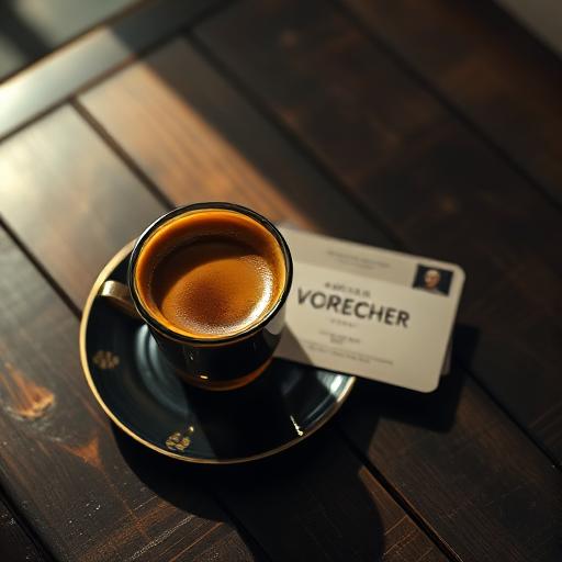 Voucher de café