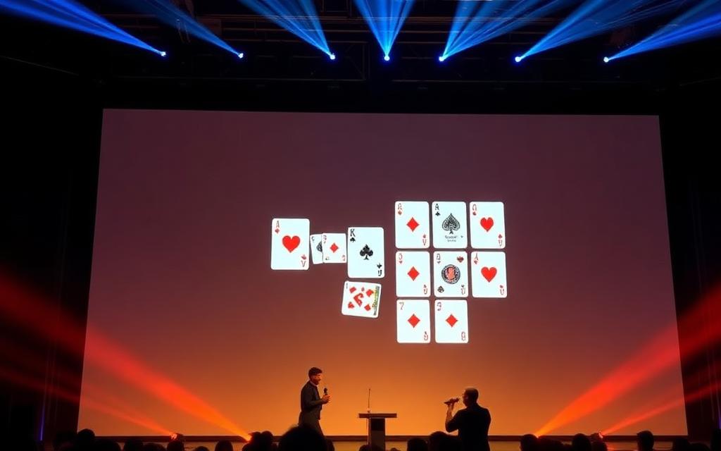 Exemplo de Jogo da memória em evento