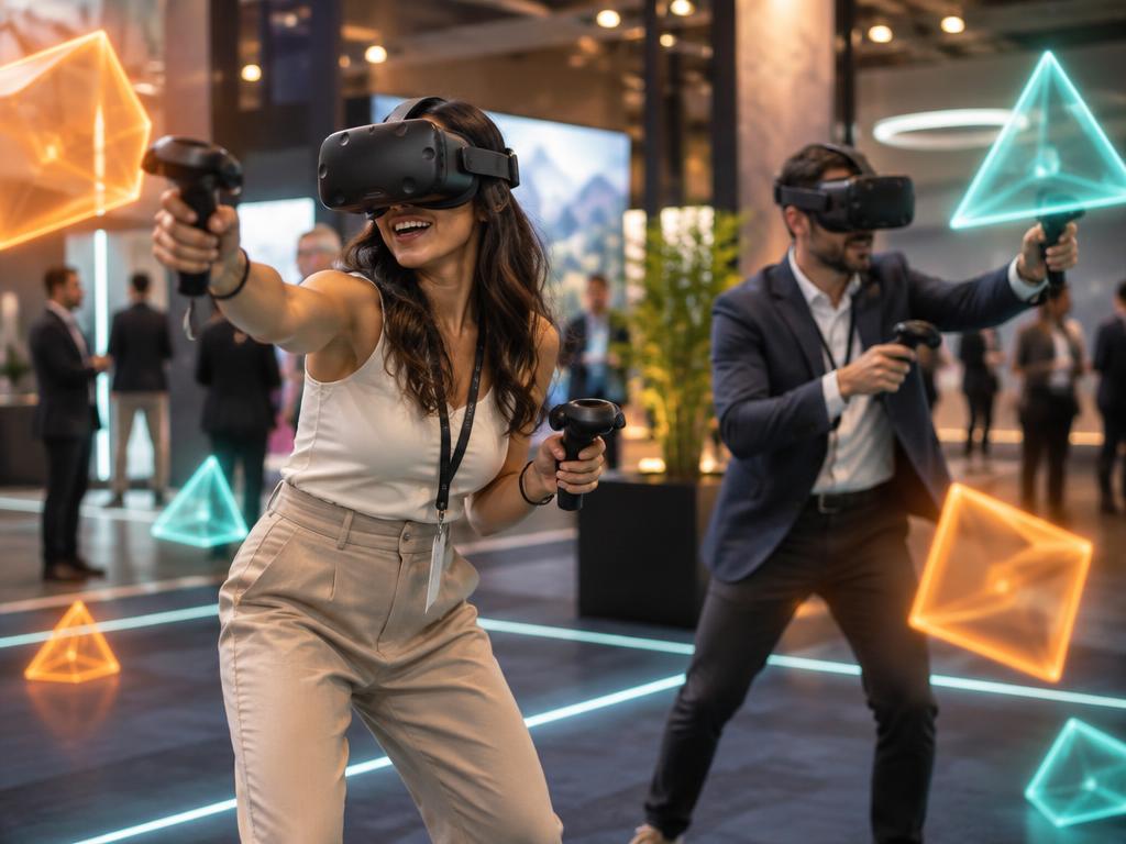 Jogos em realidade virtual