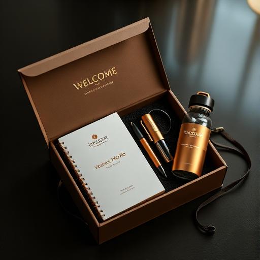 Kit de boas-vindas
